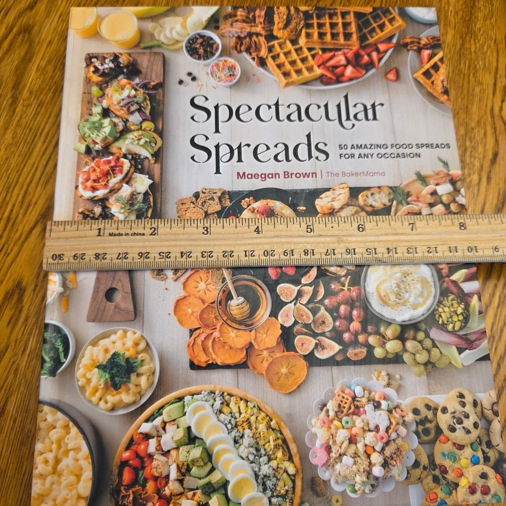 Spectacular Spreads‎ Maegan Brown The BakerMama Cookbook Hardcover Housewarming